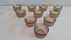 10 vintage fume ovenkommetjes van Arcopal, BP France., Ophalen of Verzenden