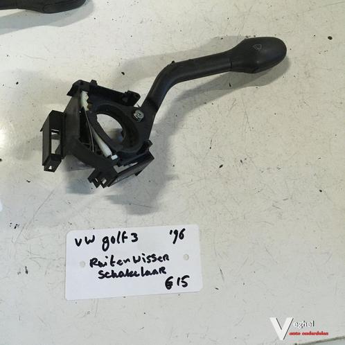 Vw Golf 3  1996    Ruitenwisserschakelaar, Auto-onderdelen, Dashboard en Schakelaars, Gebruikt, Ophalen of Verzenden