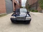 Mercedes c180 benzine automaat met keuring verkoop, Automaat, Zwart, 4 cilinders, Blauw