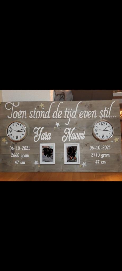 Kraamborden en pakketen, Kinderen en Baby's, Overige Kinderen en Baby's, Nieuw, Ophalen of Verzenden