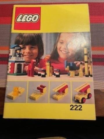 lego 222 ideeënboek beschikbaar voor biedingen