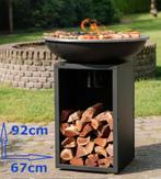 Plancha grill BBQ Amigo, Tuin en Terras, Houtskoolbarbecues, Ophalen, Nieuw