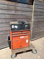 Gereedschapswagen 4schuiven 2 koffer met klep deksel pr 85eu, Doe-het-zelf en Bouw, Gereedschap | Handgereedschap, Ophalen of Verzenden