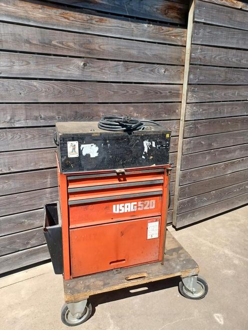 Gereedschapswagen 4schuiven 2 koffer met klep deksel pr 85eu, Doe-het-zelf en Bouw, Gereedschap | Handgereedschap, Ophalen of Verzenden