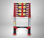 Nieuwe telescoopladder 3.80m, Ophalen of Verzenden, Nieuw