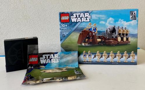 Lego Star Wars 40686 Handelsfederatie + 5008818 + 30680, Kinderen en Baby's, Speelgoed | Duplo en Lego, Zo goed als nieuw, Lego