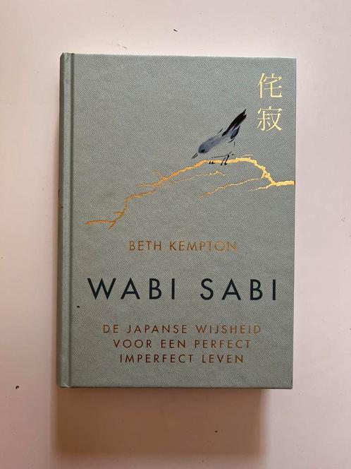 Beth Kempton - Wabi sabi, Boeken, Psychologie, Zo goed als nieuw, Ophalen