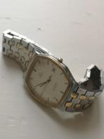 Vintage omega seamaster quartz horloge, Staal, Gebruikt, Staal, Polshorloge