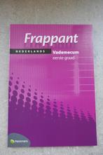 Vademecum Nederlands eerste graad Frappant, Boeken, Schoolboeken, Ophalen of Verzenden, Zo goed als nieuw, Nederlands