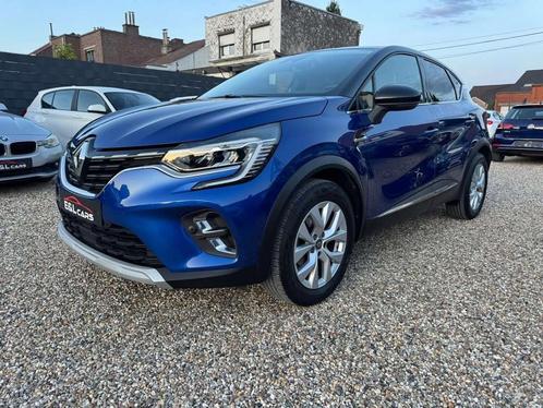 Renault Captur 1.0 TCe *12 mois de garantie* (bj 2021), Auto's, Renault, Bedrijf, Te koop, Captur, ABS, Achteruitrijcamera, Airbags