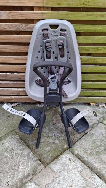 Fietsstoeltje Yepp voor aan het stuur (excl. adapter) beschikbaar voor biedingen