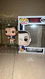 Stranger things funko pop 421 eleven with eggos, Verzamelen, Ophalen of Verzenden, Zo goed als nieuw