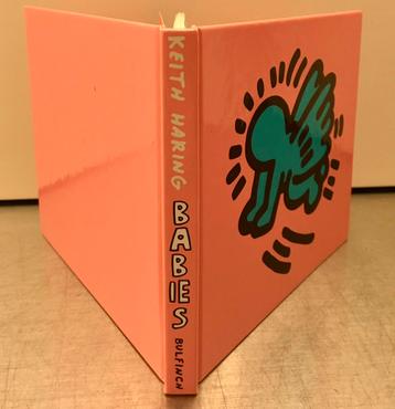 Boekje: Babies van Keith Haring beschikbaar voor biedingen