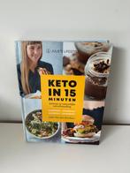 Keto in 15 minuten - Julie Van den Kerchove, Livres, Livres de cuisine, Enlèvement