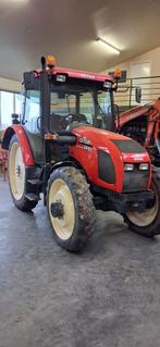Zetor proxima 6441, Ophalen