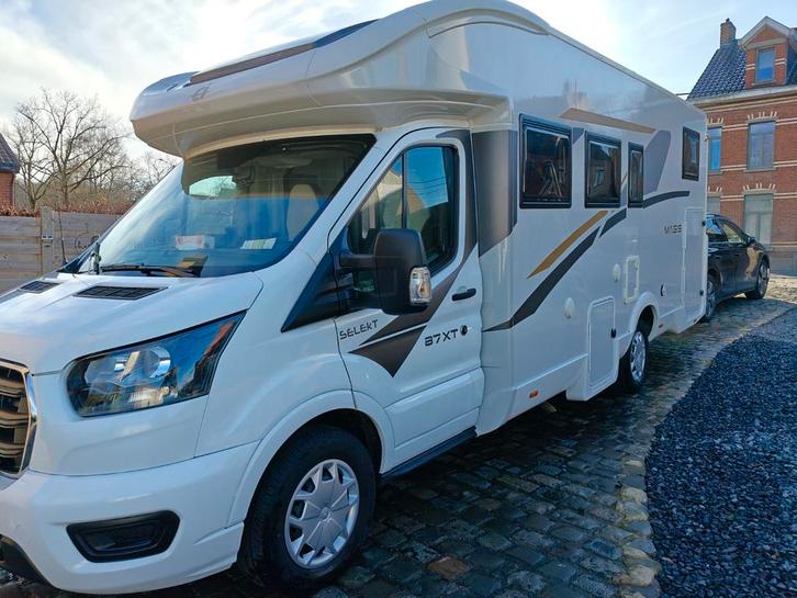 Magis 87XT 2022 camper, Caravans en Kamperen, Mobilhomes, Bedrijf, Ford, Ford, Elektrisch, Elekrische verwarming, Oven, Ophalen