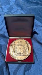 Zware medaille van de stad Antwerpen, Postzegels en Munten, Penningen en Medailles, Ophalen of Verzenden