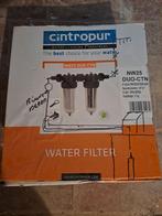 Waterfilter, Ophalen