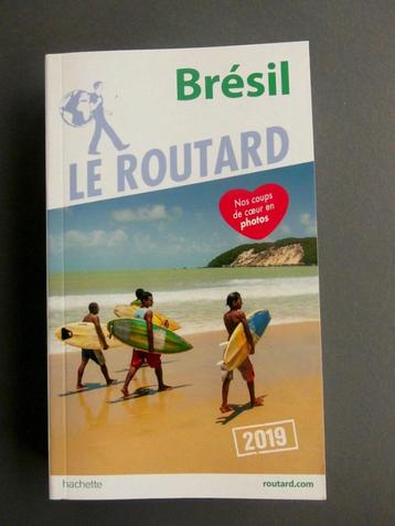 NIEUW De BRAZIL Backpacker's Guide 2019 beschikbaar voor biedingen