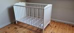 Babybed 120x60 wit, Ophalen, Zo goed als nieuw