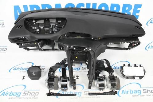 Airbag kit - Tableau de bord carbon Peugeot 5008 (2016-....), Autos : Pièces & Accessoires, Tableau de bord & Interrupteurs, Utilisé