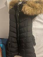 Lange winterjas zonder mouwen, Kleding | Dames, Jassen | Winter, Ophalen, Zo goed als nieuw, Maat 38/40 (M), Zwart