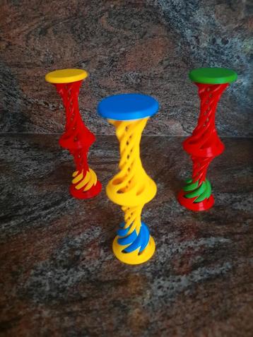 3D geprint, tof object met beweegbare bol beschikbaar voor biedingen