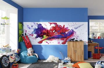 Spiderman Behang Graffiti - 368x127 cm - Marvel beschikbaar voor biedingen