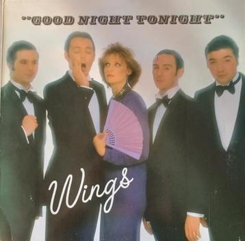 12 inch // WINGS // Good night tonight // 1979 // beschikbaar voor biedingen
