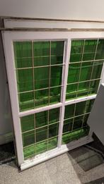 Glas in loodramen, Doe-het-zelf en Bouw, Glas en Ramen, Ophalen, Gebruikt, Glas in lood