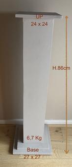 Column voor de presentatie, Huis en Inrichting, Woonaccessoires | Zuilen en Pilaren, Ophalen of Verzenden, Gebruikt