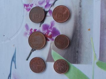 Circulaire 1.2 en 3 centen munten  beschikbaar voor biedingen