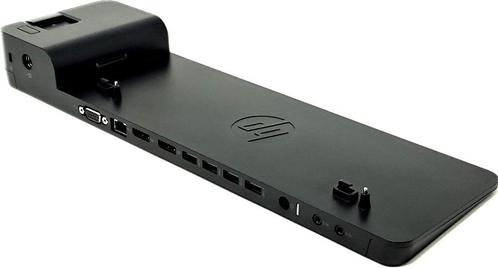 HP 727347-001 - 2013 HP UltraSlim Docking Station Dock, Computers en Software, Dockingstations, Zo goed als nieuw, Docking station