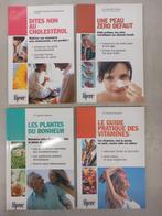 LOT DE 5 LIVRES POUR UNE EXCELLENTE SANTE, Ophalen, Zo goed als nieuw, Gezondheid en Conditie
