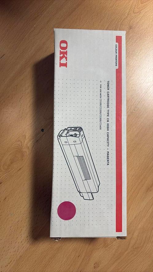 OKI 42127406, Computers en Software, Printerbenodigdheden, Zo goed als nieuw, Toner, Ophalen of Verzenden