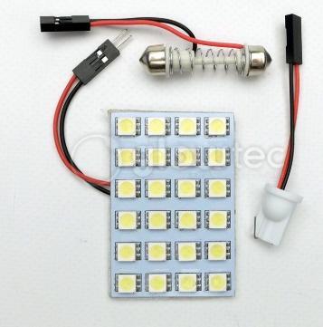 Panneau SMD 24 LED 12V Volt pour voiture, bateau, remorque, Caravanes & Camping, Camping-car Accessoires, Neuf, Enlèvement ou Envoi