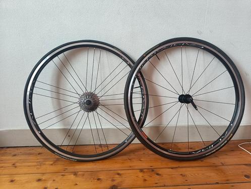 Wielset Campagnolo Calima C17, Fietsen en Brommers, Fietsonderdelen, Nieuw, Racefiets, Wiel, Ophalen of Verzenden