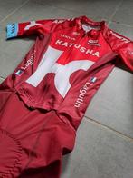 Wielertrui Katusha 2017, Fietsen en Brommers, Fietsaccessoires | Fietskleding, Ophalen of Verzenden, Zo goed als nieuw