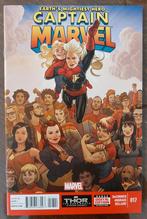 CAPTAIN MARVEL 17 2nd Cameo Kamala Khan Marvel NOW Comics, Boeken, Eén comic, Amerika, Nieuw, Ophalen of Verzenden