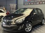 Opel Corsa *GPS*BLUETOOTH*AIRCO*J.ALU*TRES PROPRE (bj 2013), Auto's, Euro 5, Stof, Zwart, 4 cilinders