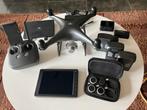 Drone Dji Phantom 4 Pro Obsidian, Dji Crystalsky Ultra, Audio, Tv en Foto, Ophalen, Zo goed als nieuw