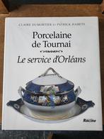 Porcelaine de Tournai : le service d’Orléans, Antiquités & Art, Enlèvement ou Envoi