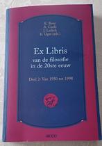 Ex Libris van de Filosofie in de 20ste Eeuw - deel 2, Enlèvement ou Envoi, Comme neuf