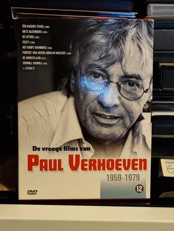 Paul Verhoeven, GERESERVEERD, 1958-1979, De vroege films