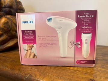 Philips Lumea + Ladyshave NEUF ! disponible aux enchères