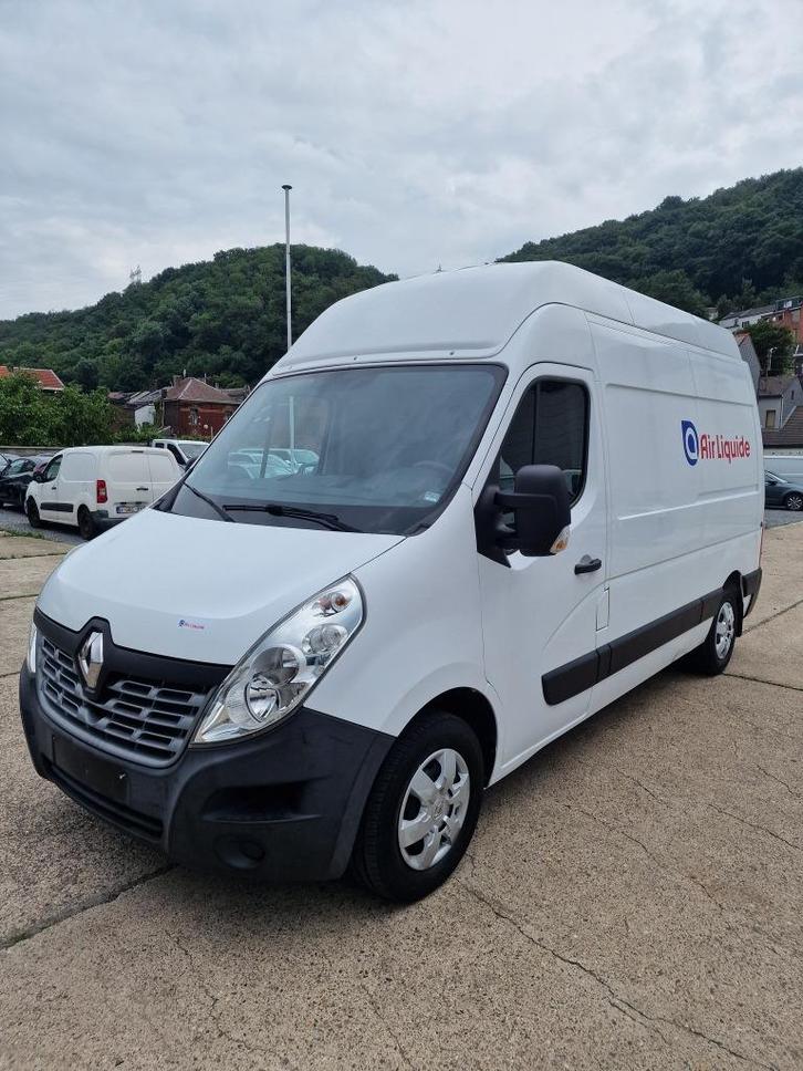 Renault Master 2.3 dCi 35 L2H3 /Auto/ étagère incl /TVA ded., Auto's, Renault, Bedrijf, Te koop, Master, ABS, Achteruitrijcamera