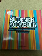 Studentenkookboek, Boeken, Ophalen of Verzenden, Zo goed als nieuw