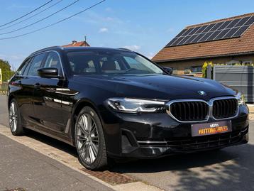 BMW 5 Serie 520 Touring dA FACELIFT (bj 2021, automaat) beschikbaar voor biedingen