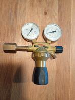 Reduceerventiel manometer, Enlèvement ou Envoi, Comme neuf