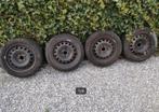 4 stalen wielen 16 inch Peugeot/ Citroën (4×108), Ophalen, Gebruikt, Citroën